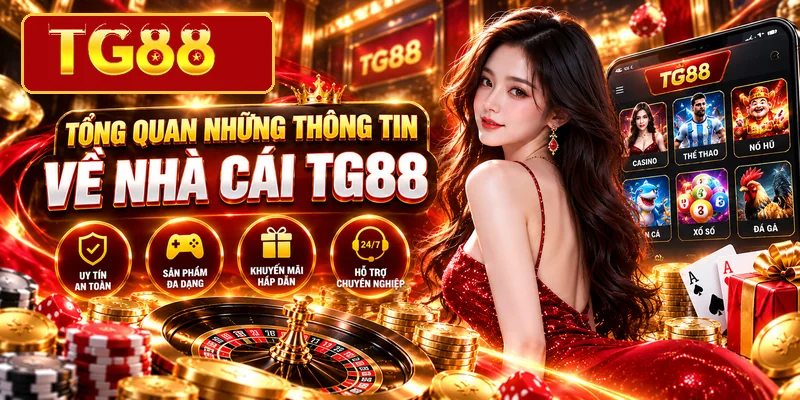 Tổng Quan Những Thông Tin Về Nhà Cái TG88