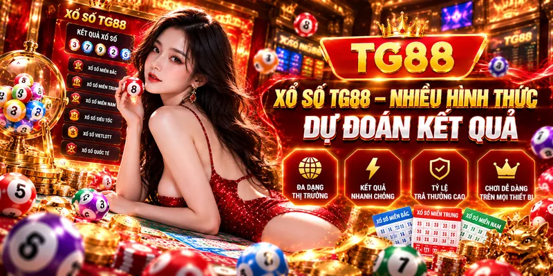 Xổ Số TG88 – Nhiều Hình Thức Dự Đoán Kết Quả